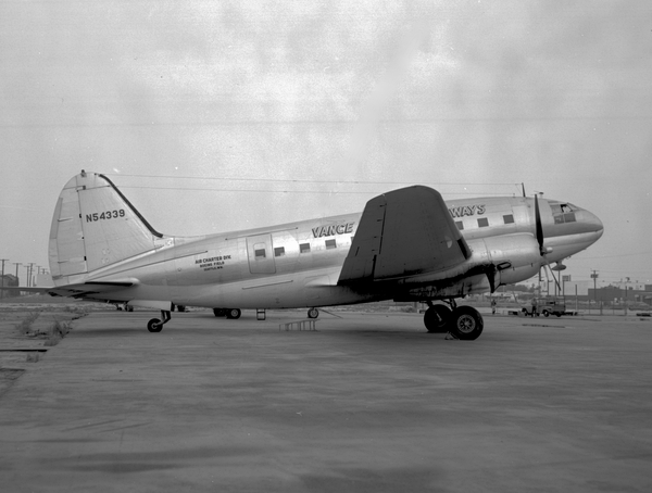 Vance International Airways Curtiss C-46 Commando N54339