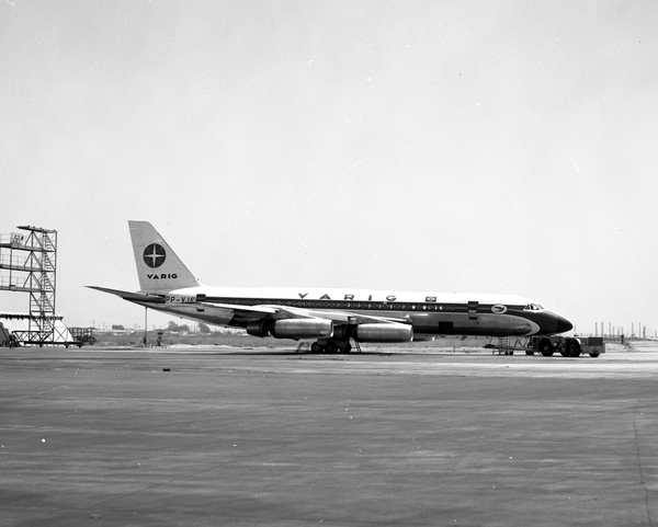Varig Convair 990A  PP-VJF