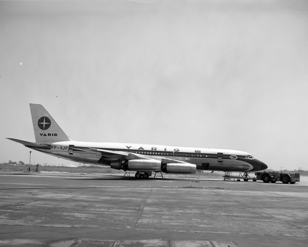 Varig Convair 990A  PP-VJF