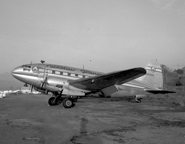 Westair Transport Curtiss C-46 Commando N92854
