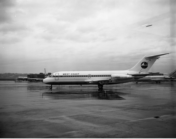 West Coast Airlines Douglas DC-9-14  N9102