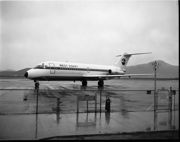 West Coast Airlines Douglas DC-9-14  N9102