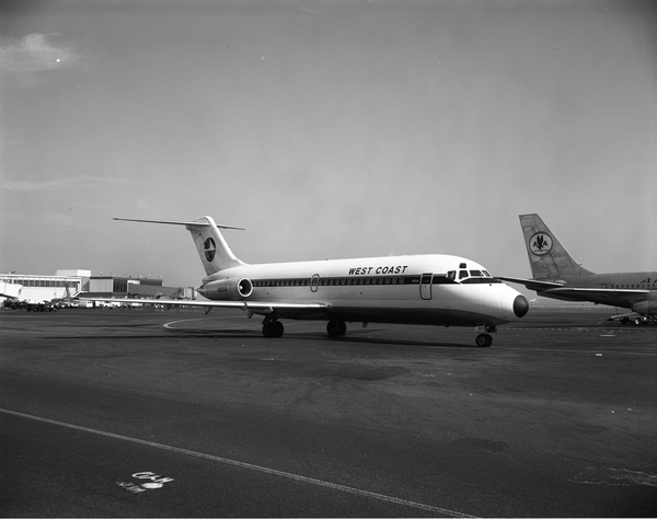 West Coast Airlines Douglas DC-9-14  N9104
