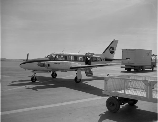 West Coast Airlines Piper PA-31  N11133