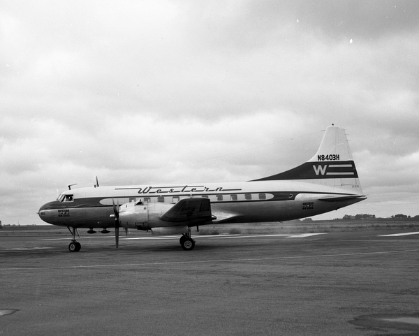 Western  Convair 240-1  N8403H