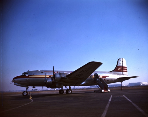 Western  Douglas DC-4 Skymaster NC88722