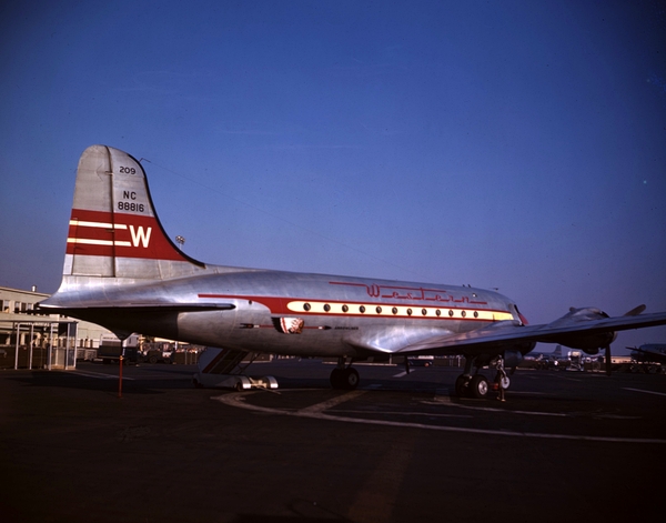 Western  Douglas DC-4 Skymaster NC88816