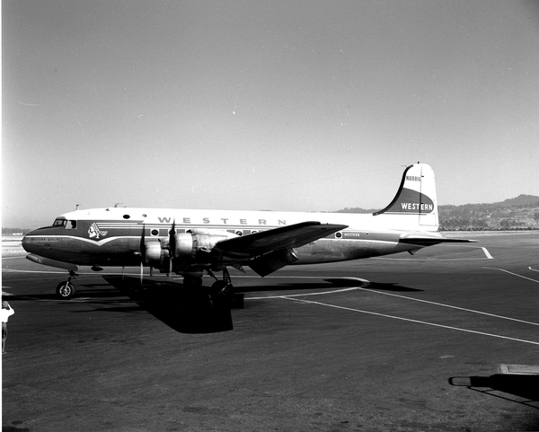Western  Douglas DC-4 Skymaster N88816