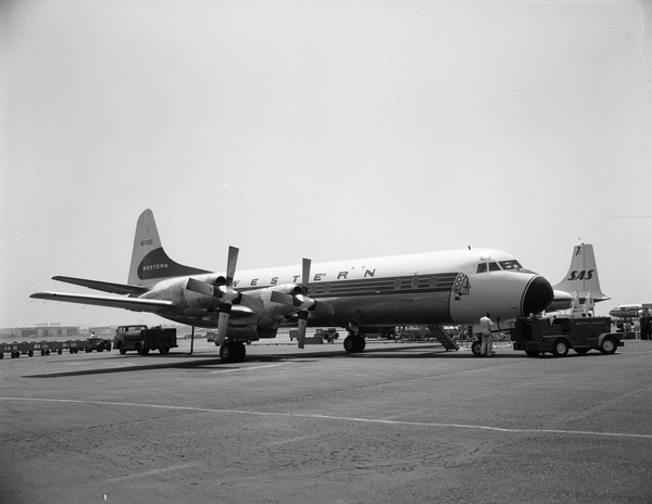 Western  Lockheed L-188 Electra N7135C
