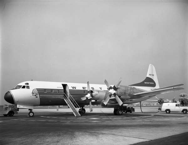 Western  Lockheed L-188 Electra N9746C