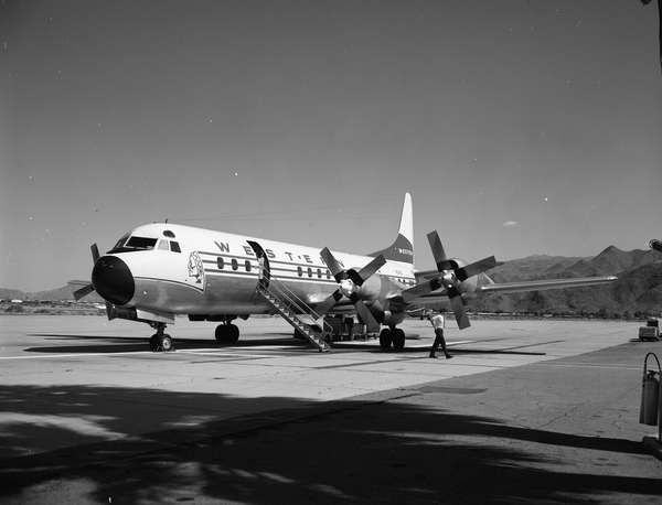 Western  Lockheed L-188 Electra N9746C