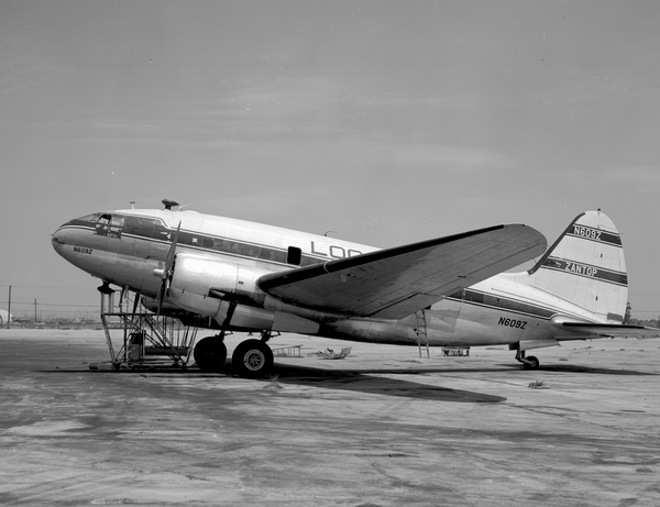 Zantop Air Transport Curtiss C-46 Commando N609Z