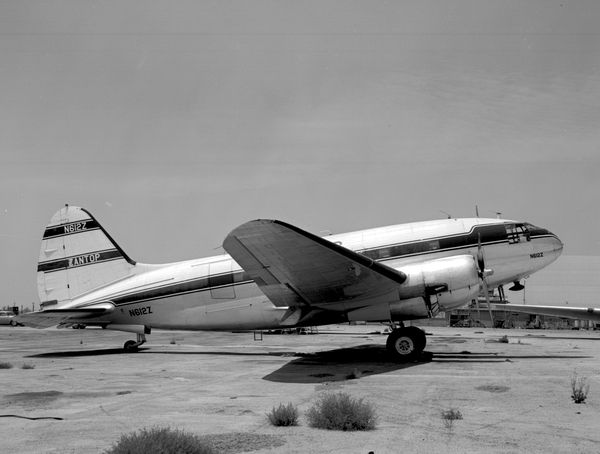 Zantop Air Transport Curtiss C-46 Commando N612Z