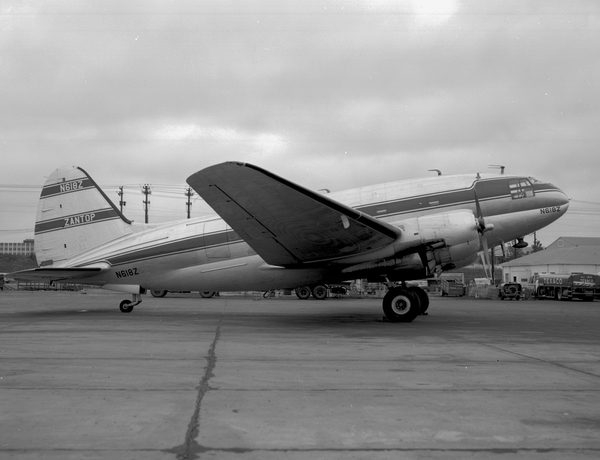 Zantop Air Transport Curtiss C-46 Commando N618Z