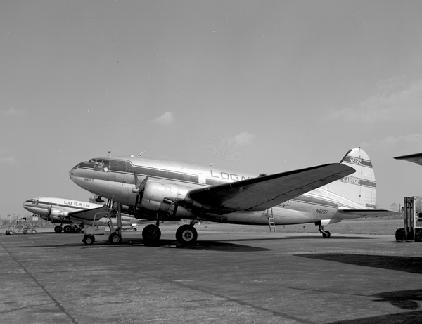 Zantop Air Transport Curtiss C-46 Commando N619Z