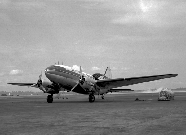 Zantop Air Transport Curtiss C-46 Commando N4863V