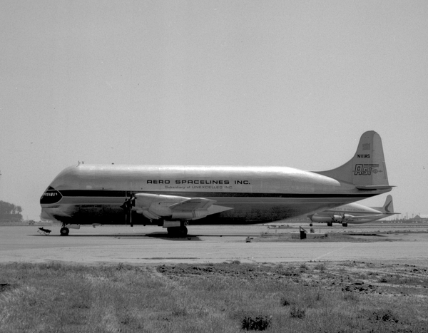 Aero Spacelines Aero Spacelines 377MG Mini Guppy N111AS