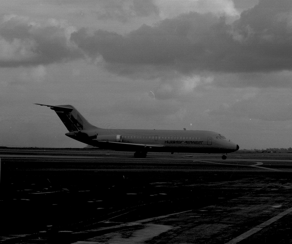 Air West Douglas DC-9-14  N9102