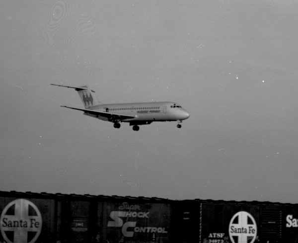 Air West Douglas DC-9-14  N9102