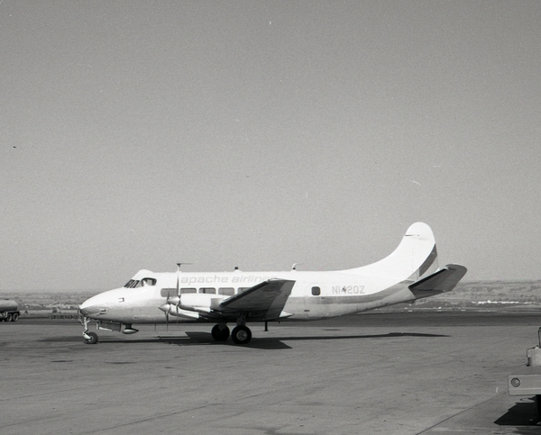 Apache Airlines De Havilland  DH-114 Heron  2B N1420Z