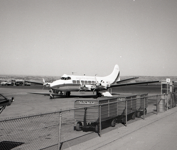 Apache Airlines De Havilland  DH-114 Heron  2B N1420Z