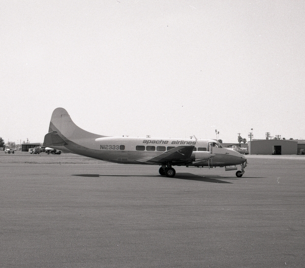 Apache Airlines De Havilland  DH-114 Heron  2E N12333
