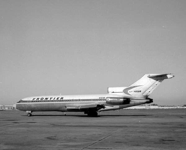 Frontier Airlines Boeing 727-191  N7270F