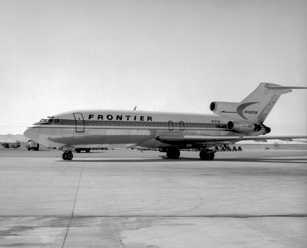 Frontier Airlines Boeing 727-191  N7274F