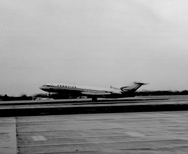 Frontier Airlines Boeing 727-291  N7278F