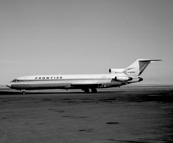 Frontier Airlines Boeing 727-291  N7279F