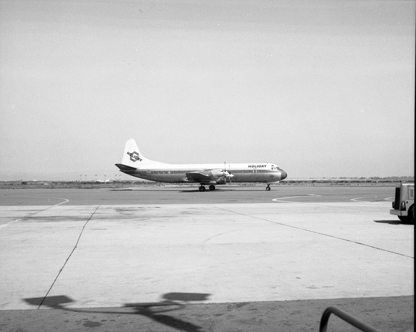 Holiday Lockheed L-188A Electra N974HA