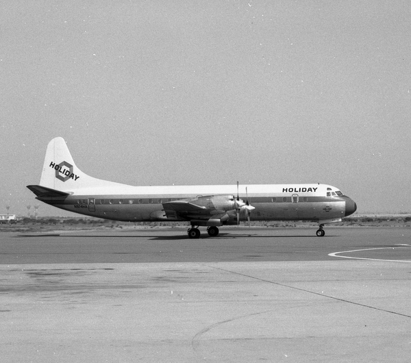 Holiday Lockheed L-188A Electra N974HA