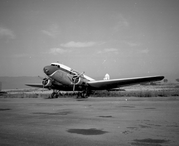 Johnson Flying Service Douglas DC-2-118B  N4867V
