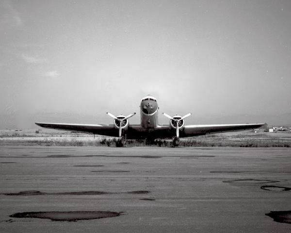 Johnson Flying Service Douglas DC-2-118B  N4867V