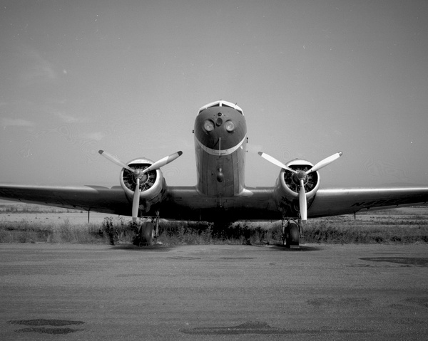 Johnson Flying Service Douglas DC-2-118B  N4867V