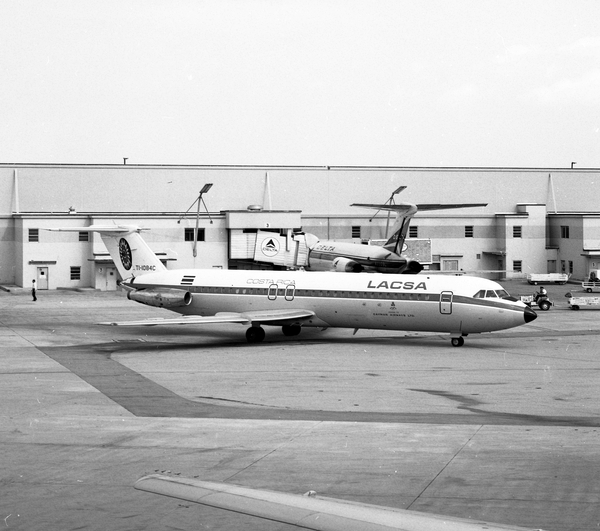 Lacsa British Aircraft Corp (BAC) 1-11 531FS  TI-1084C