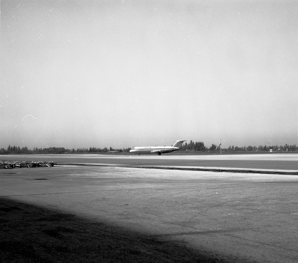 Lanica British Aircraft Corp (BAC) 1-11 401AK  AN-BHN