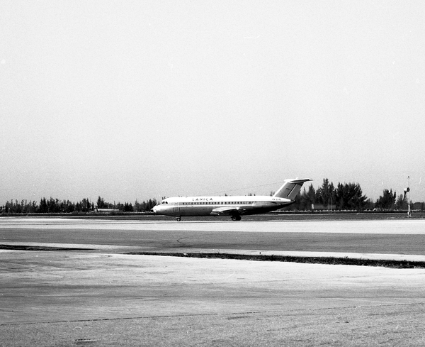 Lanica British Aircraft Corp (BAC) 1-11 401AK  AN-BHN