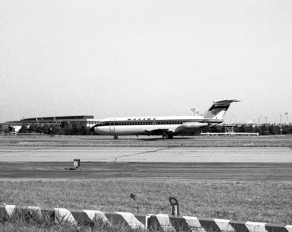 Mohawk  British Aircraft Corp (BAC) 1-11 201AU  N1130J