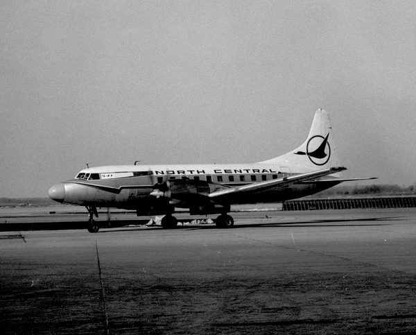 North Central Airlines Convair 580  N2041