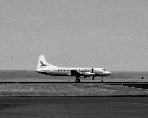 North Central Airlines Convair 580  N2042