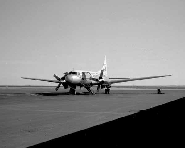 North Central Airlines Convair 580  N2042