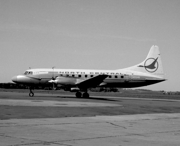 North Central Airlines Convair 580  N2046