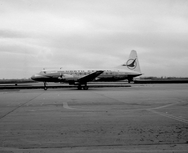 North Central Airlines Convair 580  N2728R