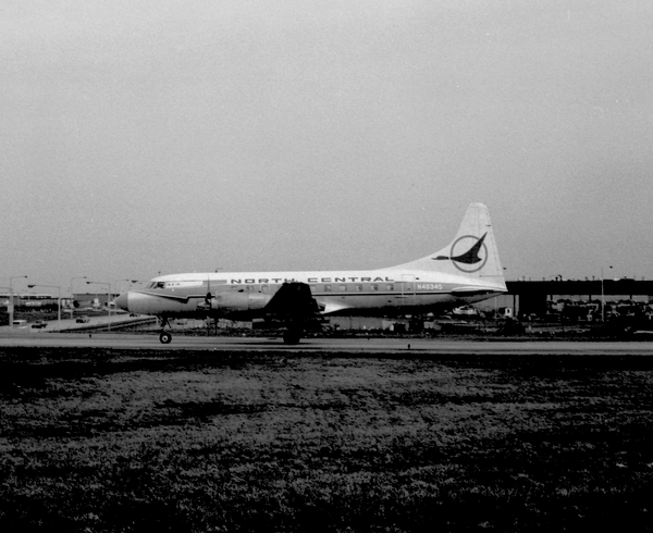 North Central Airlines Convair 580  N4634S
