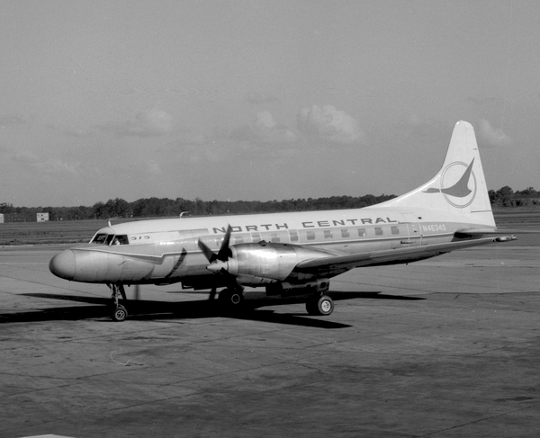 North Central Airlines Convair 580  N4634S