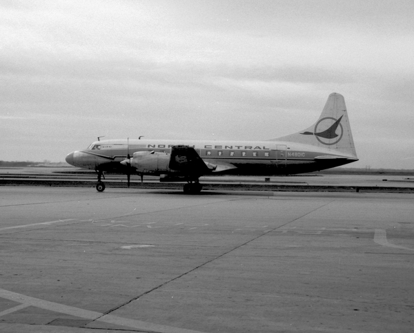 North Central Airlines Convair 580  N4801C