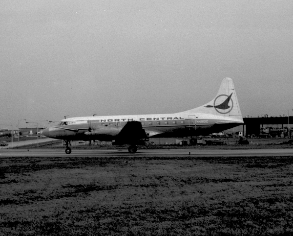 North Central Airlines Convair 580  N4801C