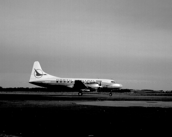 North Central Airlines Convair 580  N4803C