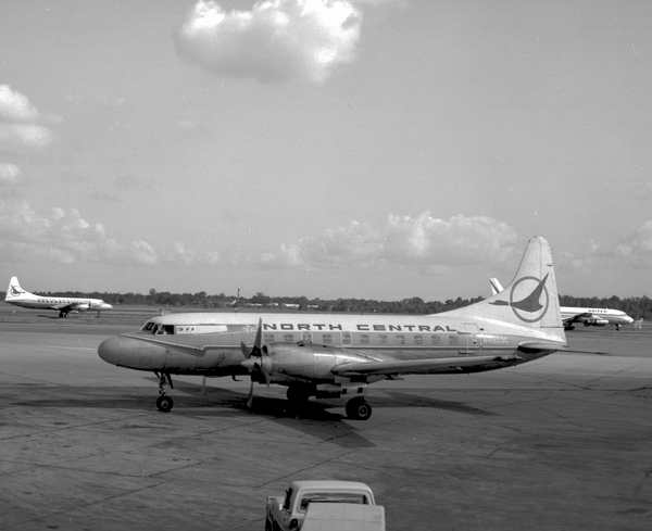 North Central Airlines Convair 580  N4803C
